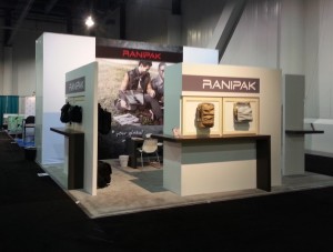 CES booth 2013